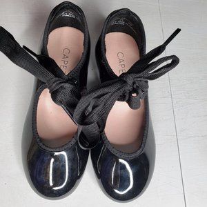 Capezio girls tap shoes size 10 like new